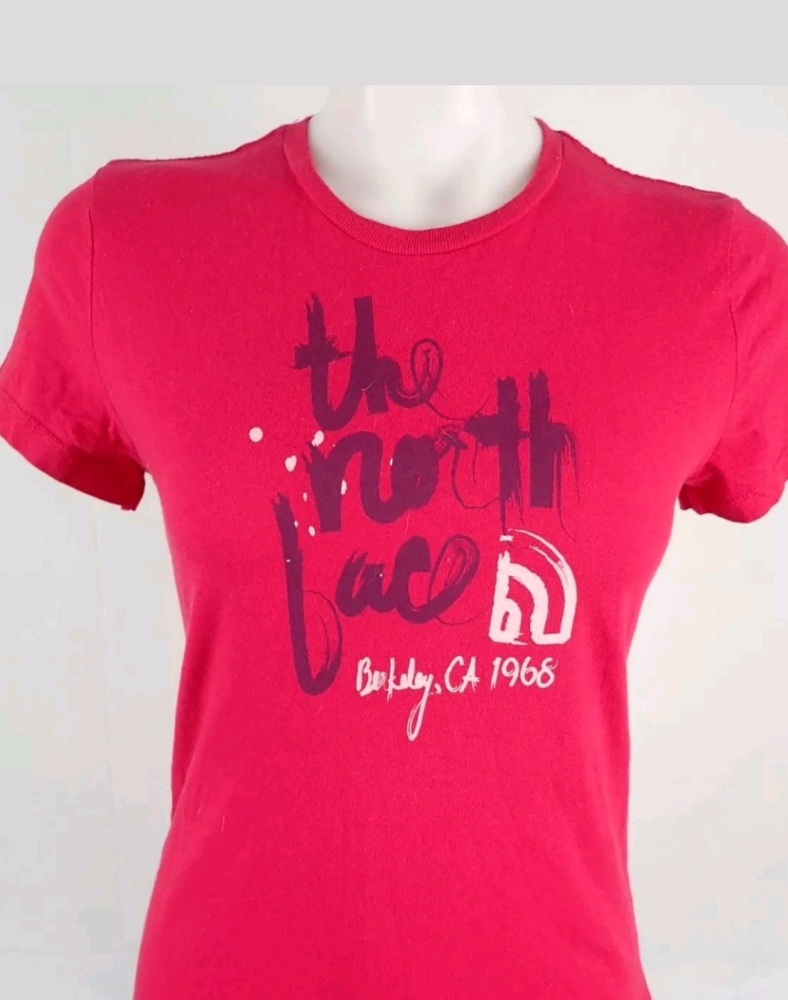 The north face short sleeve tee